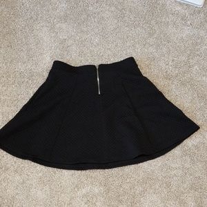 Black skirt